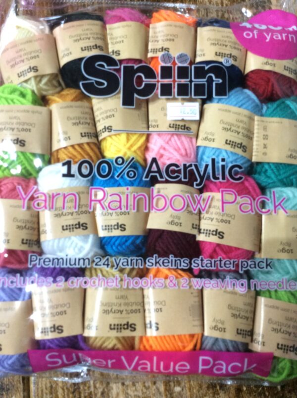 SPIIN YARN PACK