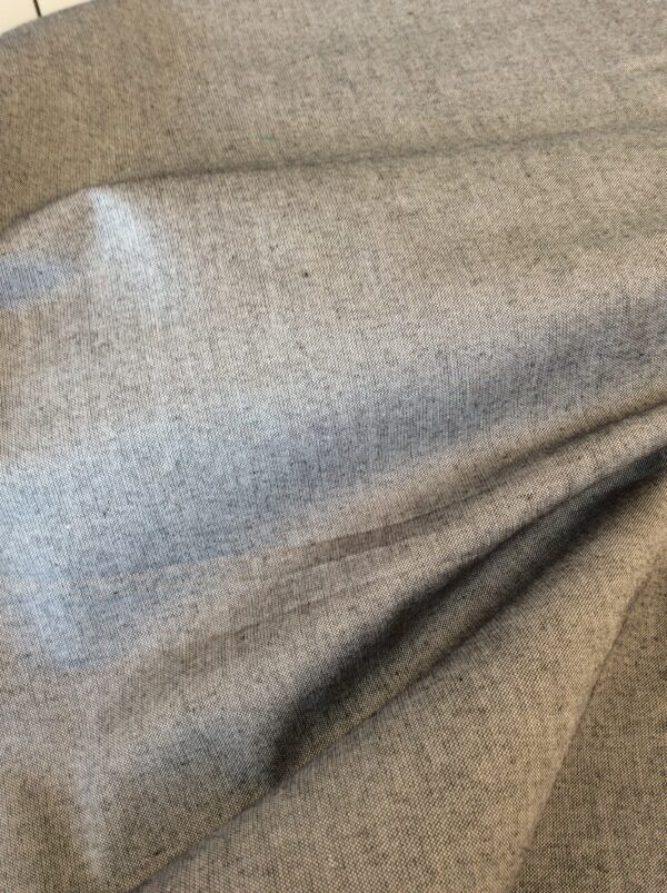 COTTON CHAMBRAY  PLUM - Image 3