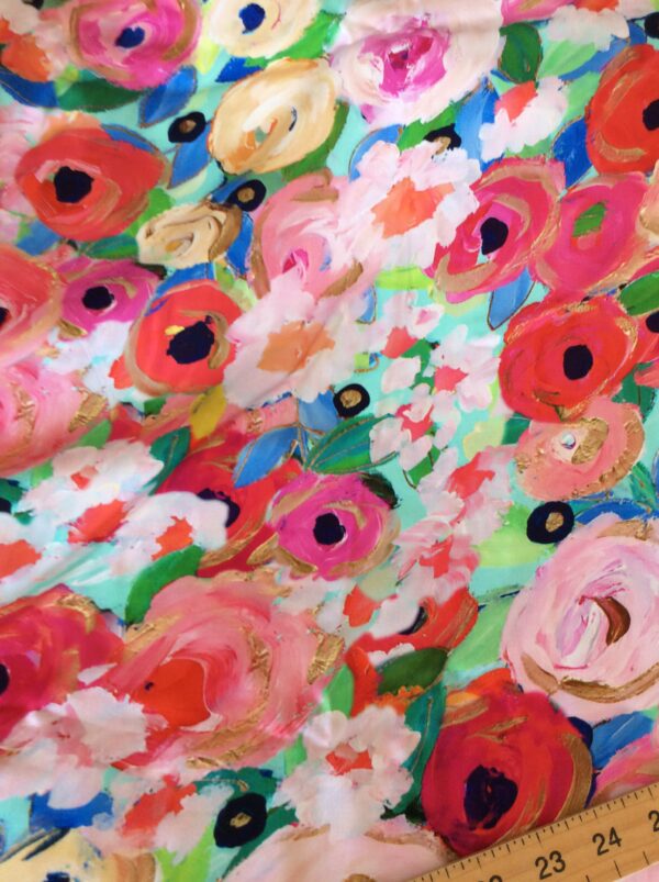 BOLD FLORAL VISCOSE - Image 5