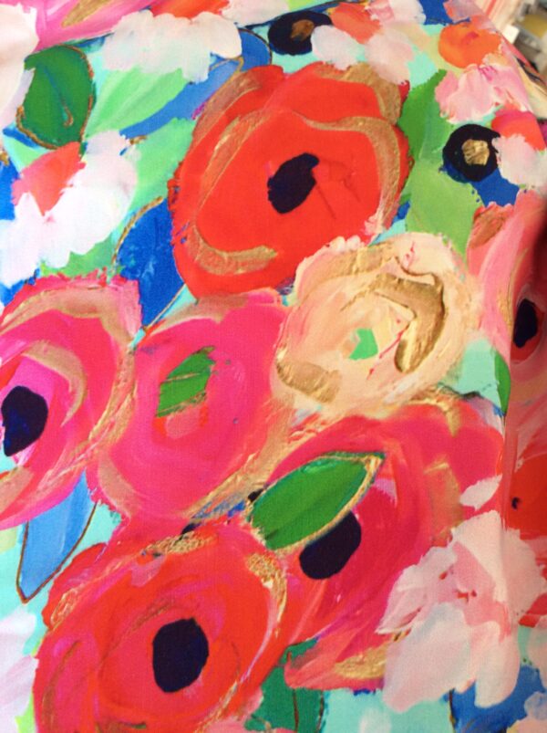 BOLD FLORAL VISCOSE - Image 4