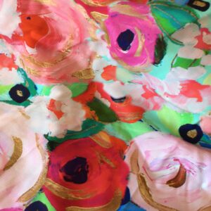 BOLD FLORAL VISCOSE