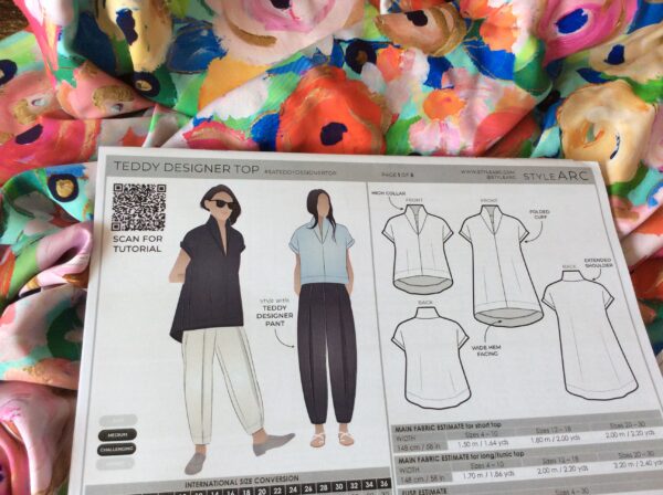 STYLE ARC TEDDY DESIGNER TOP  10-22 - Image 5