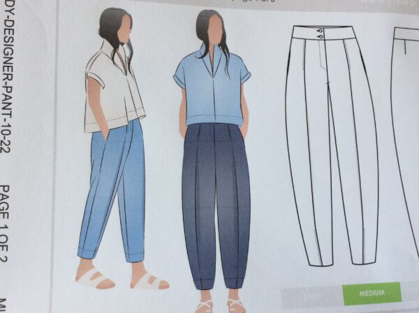 STYLE ARC TEDDY DESIGNER PANT  10-22