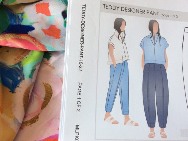 STYLE ARC TEDDY DESIGNER PANT  10-22 - Image 5