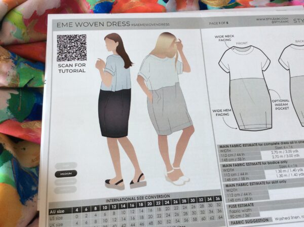 STYLE ARC EME DRESS  10-22 - Image 4