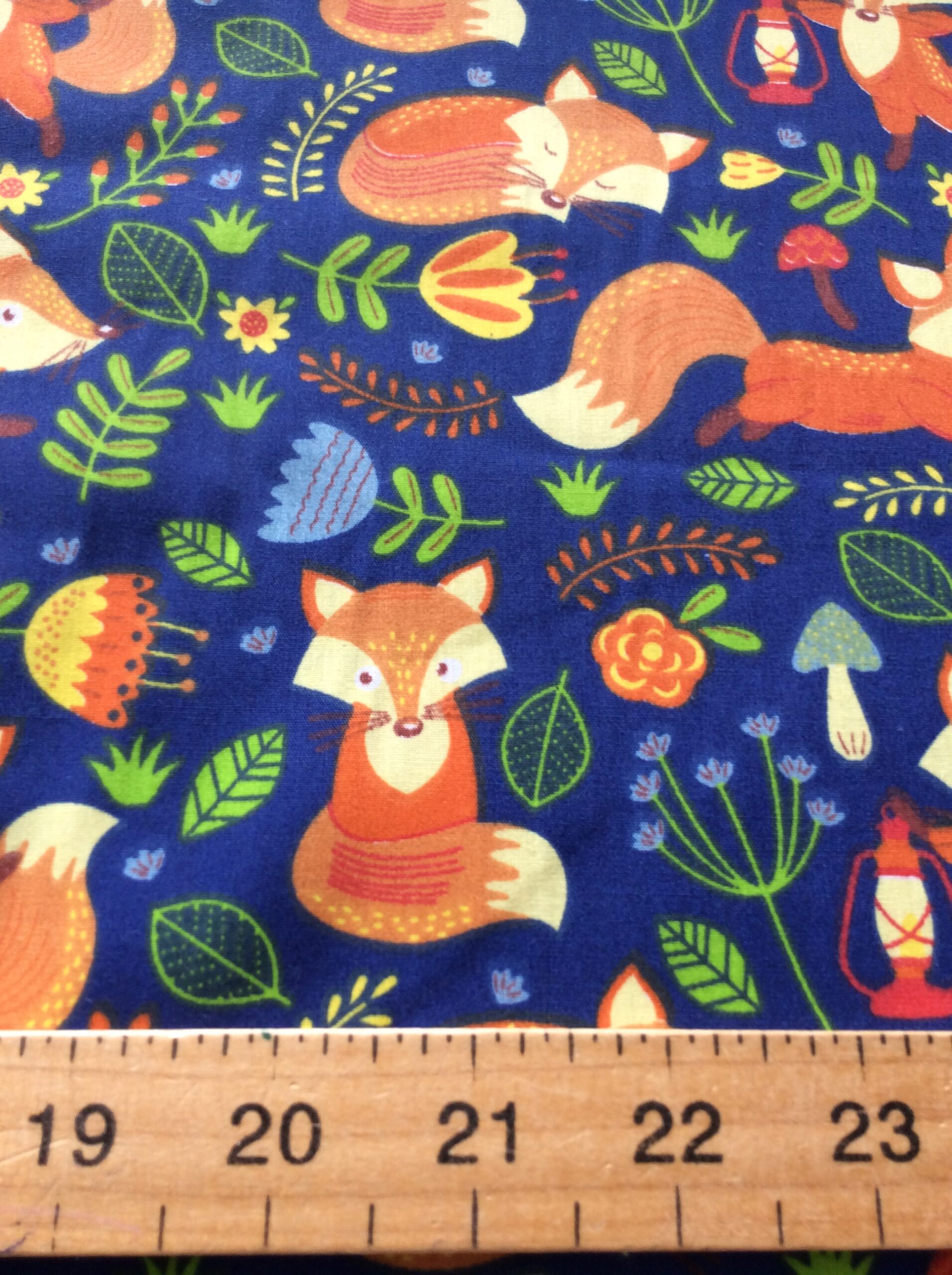 FOXES POLYCOTTON