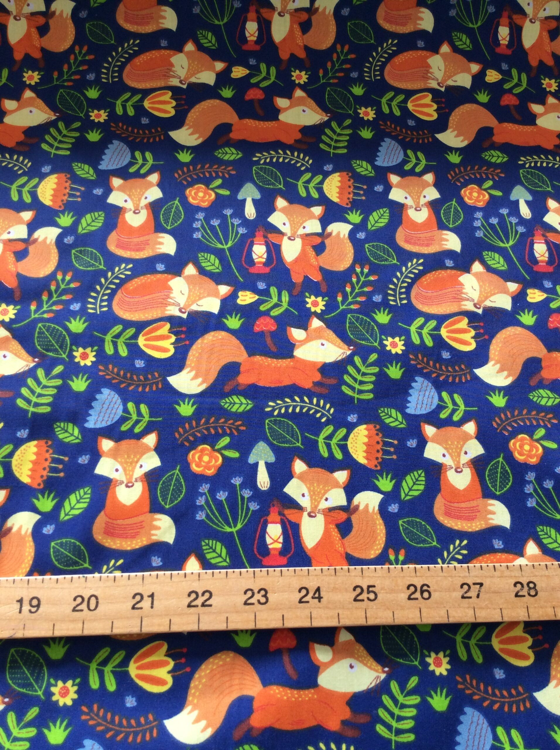 FOXES POLYCOTTON - Image 4