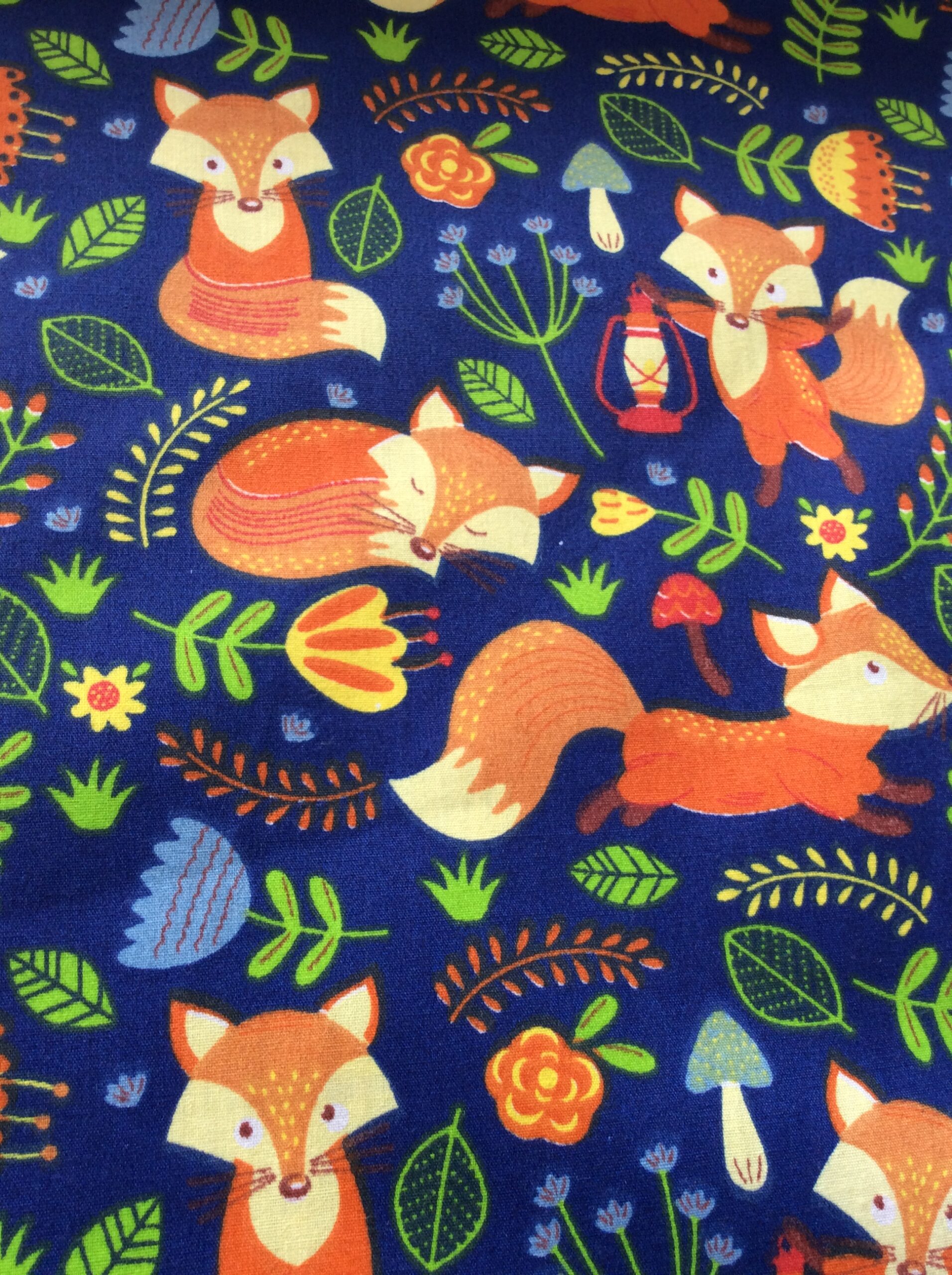 FOXES POLYCOTTON - Image 3