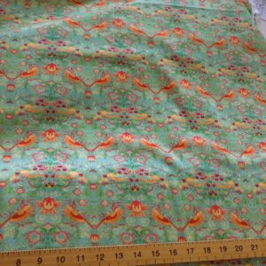 WILLIAM MORRIS STRAWBERRY THIEF  DUCK EGG