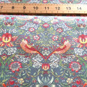 WILLIAM MORRIS STRAWBERRY THIEF  GREY